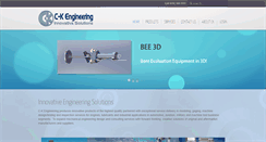 Desktop Screenshot of c-kengineering.com